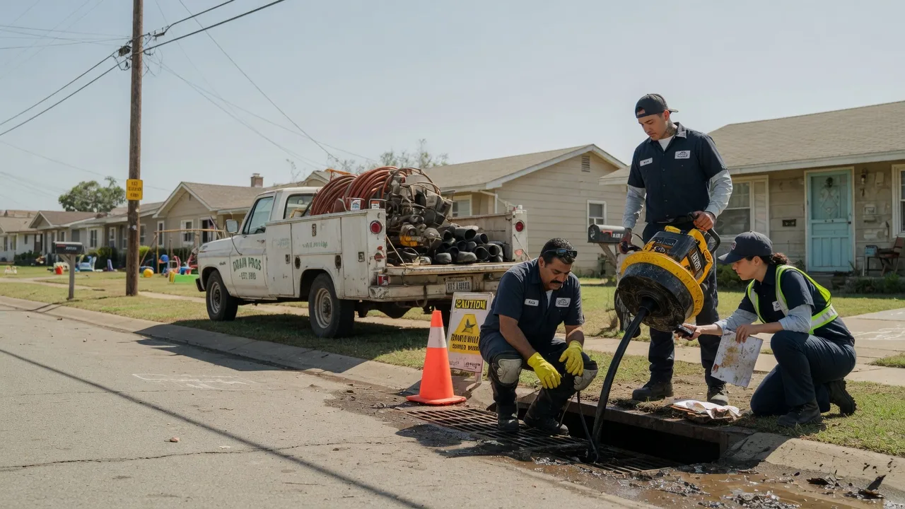 Drain Cleaning in Ferguson, NC near me